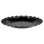 Plat rond Jumbo noir 46 cm Emile Henry